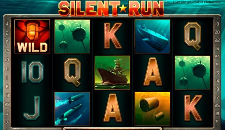 Silent Run casinotopplisten