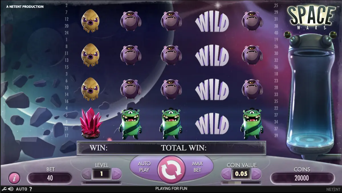 Space Wars slot
