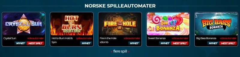 norskeautomater.com casino norge