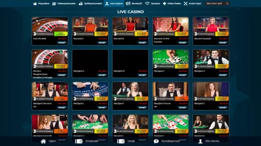 les vår omtale av norskeautomater nettcasino