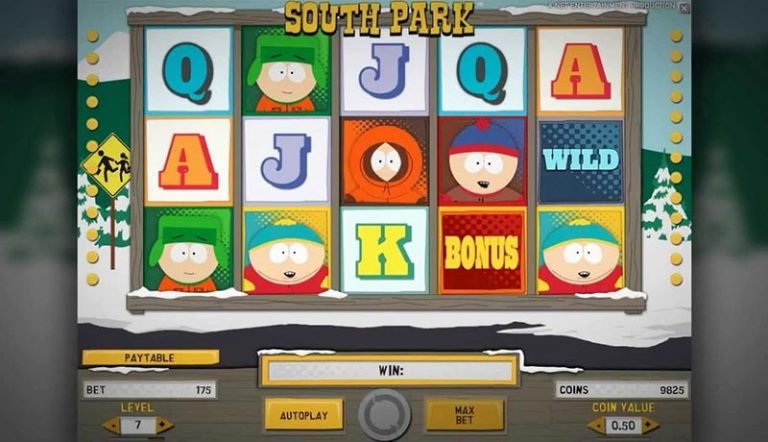 South Park casinotopplisten