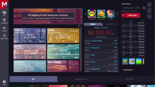 maria casino byr på bingo, casino og live casino