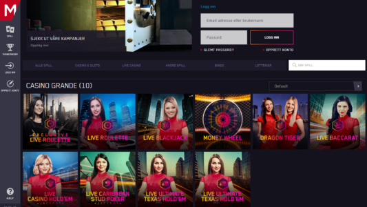 les vår omtale av maria bingo og casino