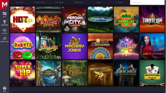 maria casino spillutvalg