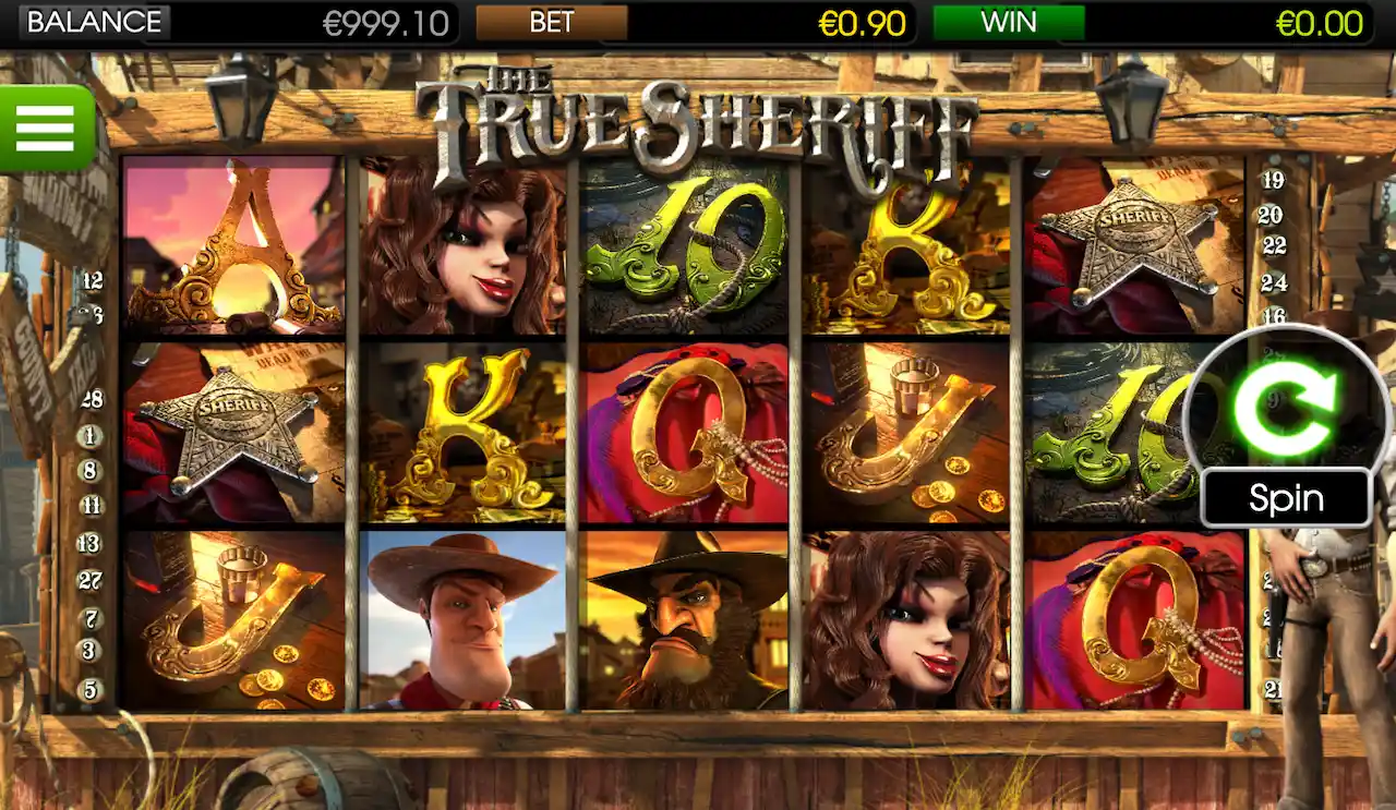 true sheriff slot