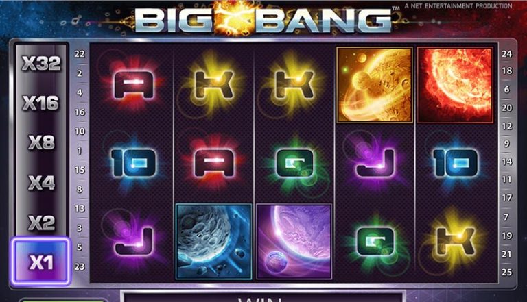 Big Bang casinotopplisten