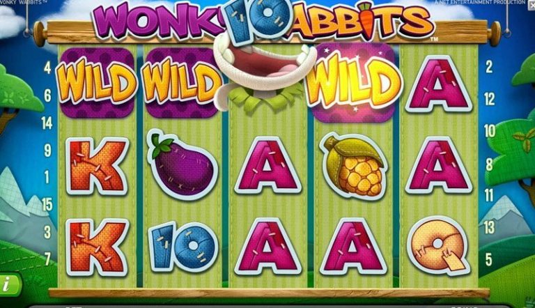 Wonky Wabbits casinotopplisten