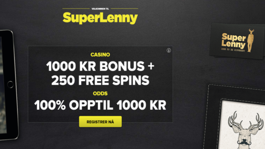 velkomstbonus hos superlenny casino