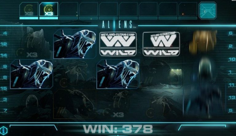 Aliens casinotopplisten
