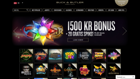 buck and butler casino