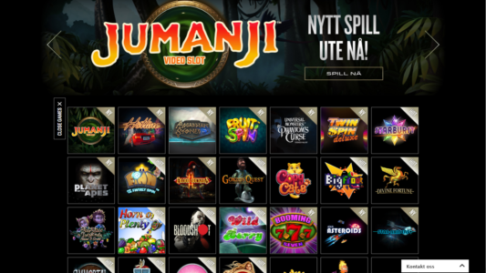 spill hos buck & butler casino