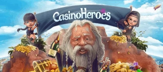 casino heroes norge