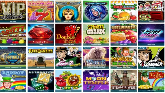 spillutvalg hos prime slots casino