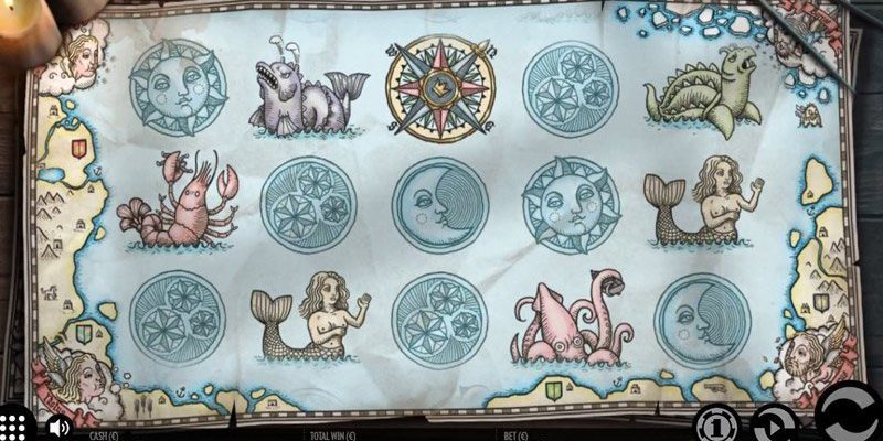 1429 Uncharted Seas