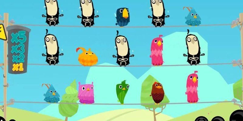 Birds on a Wire