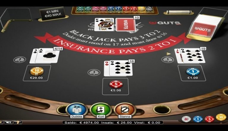 Blackjack Professional Series