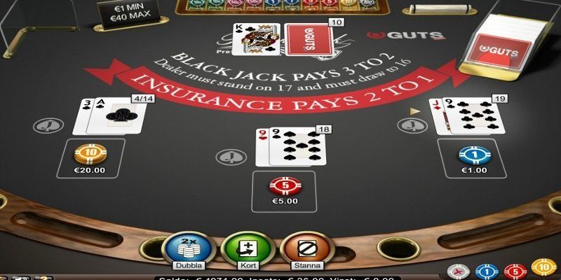 Blackjack Professional Series