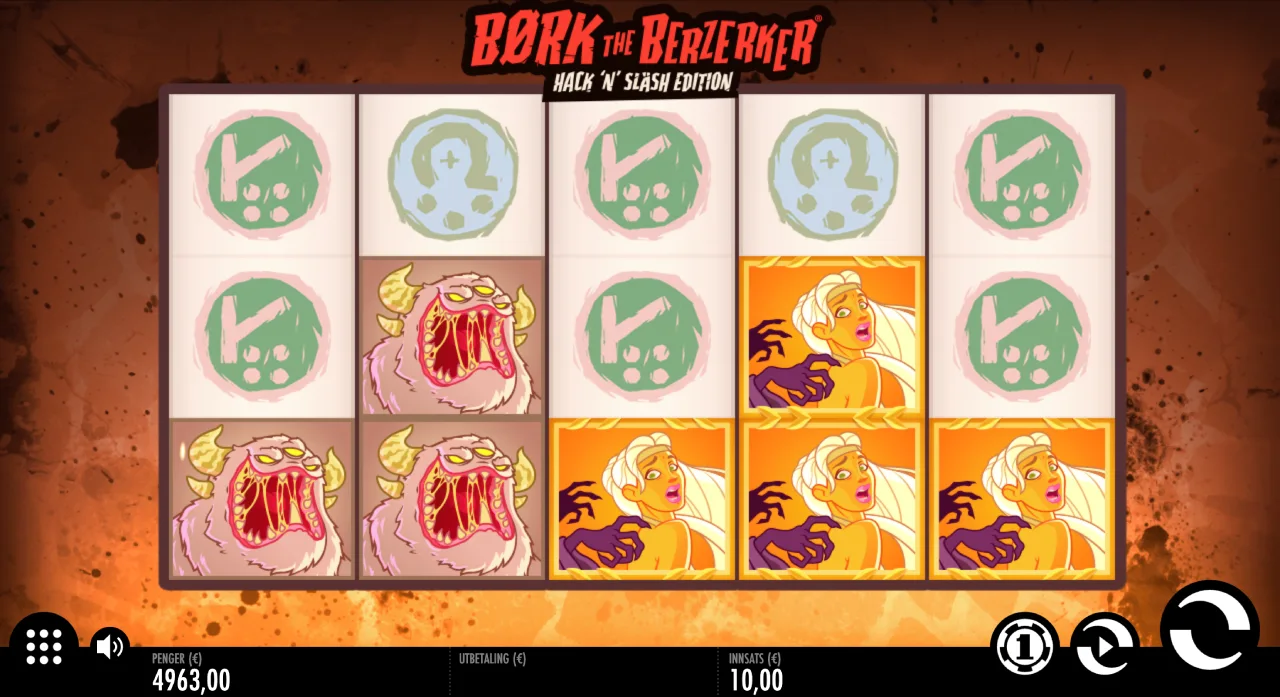 bork the berzerker spilleautomat