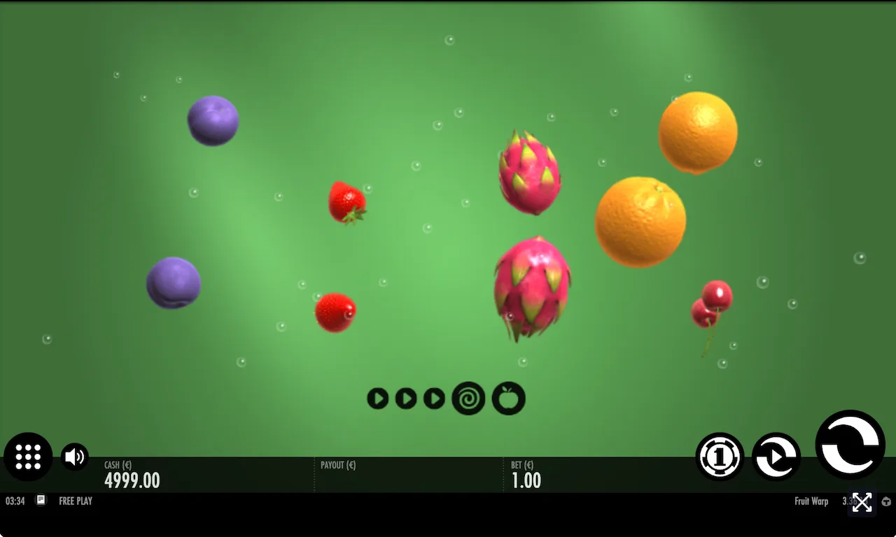 Fruit warp slot
