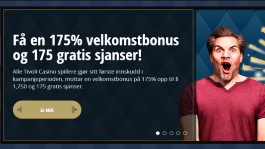 tivoli casino er et dansk nettcasino