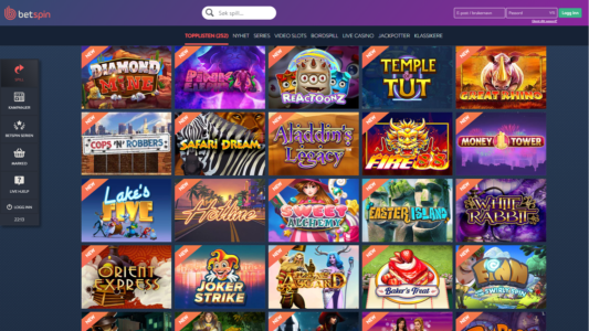 betspin casino