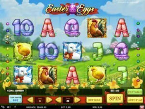 Easter eggs
