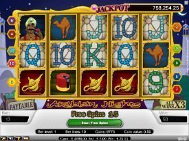 Arabian slot