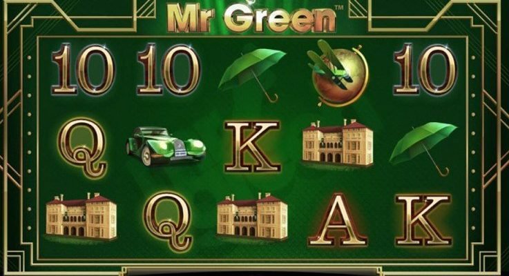 The Marvellous Mr Green