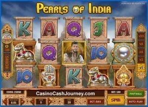 Playn Go Slots Pearls of India