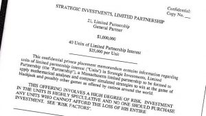 Strategic investment-brev