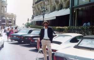 Bill Kaplan i Monte Carlo, 1982