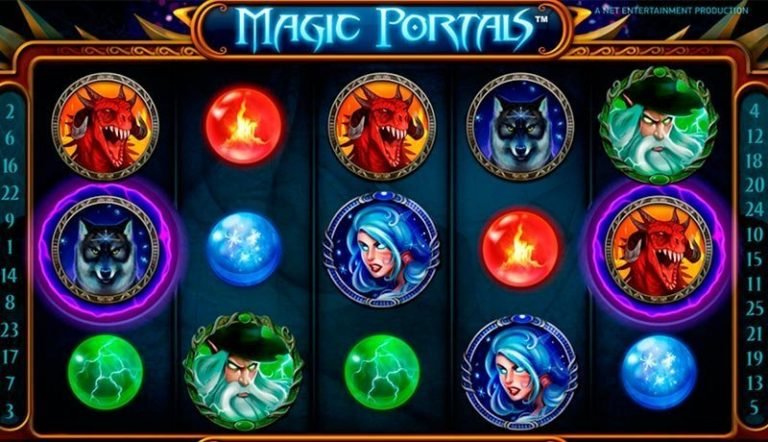 Magic Portals casinotopplisten