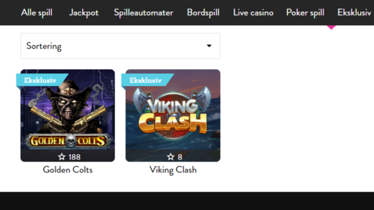 bonuser og tilbud hos vinnarum casino