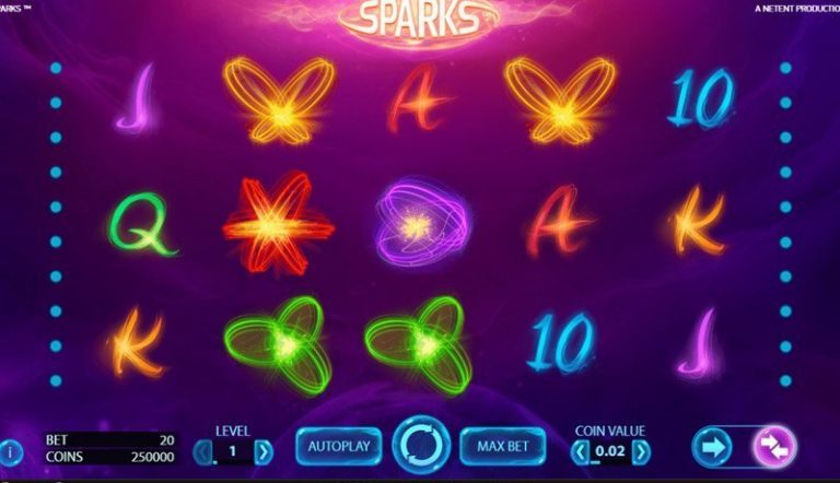 Sparks casinotopplisten