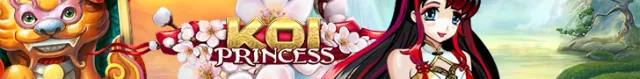 Koi princess banner smal horisont