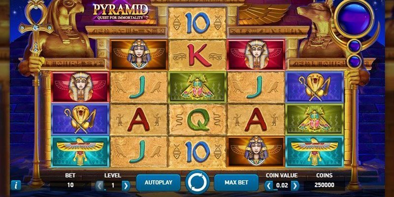 Pyramid: Quest for Immortality