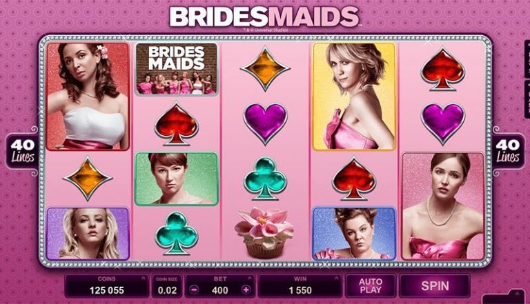 Bridesmaids casinotopplisten