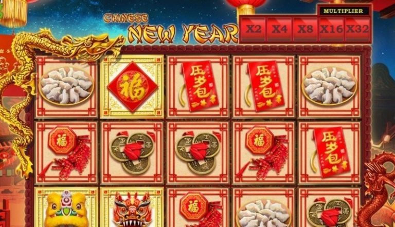 Chinese New Year casinotopplisten