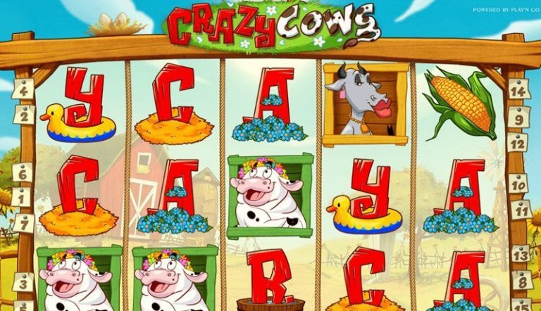 Spilleautomater crazy cows