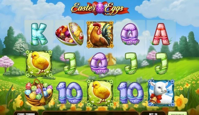 Easter Eggs casinotopplisten