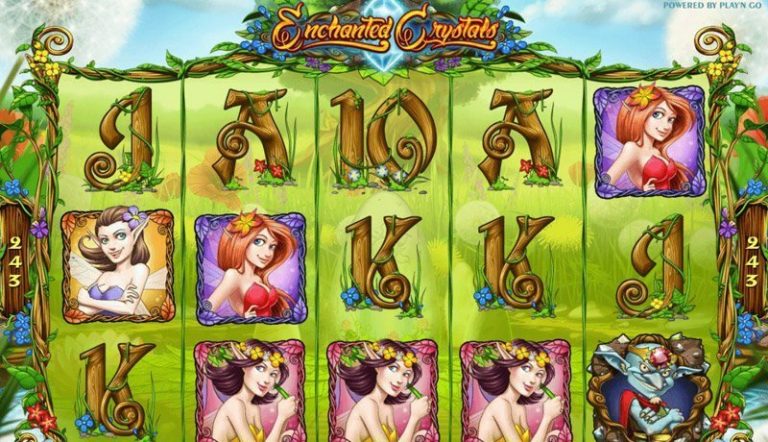 Enchanted Crystals casinotopplisten