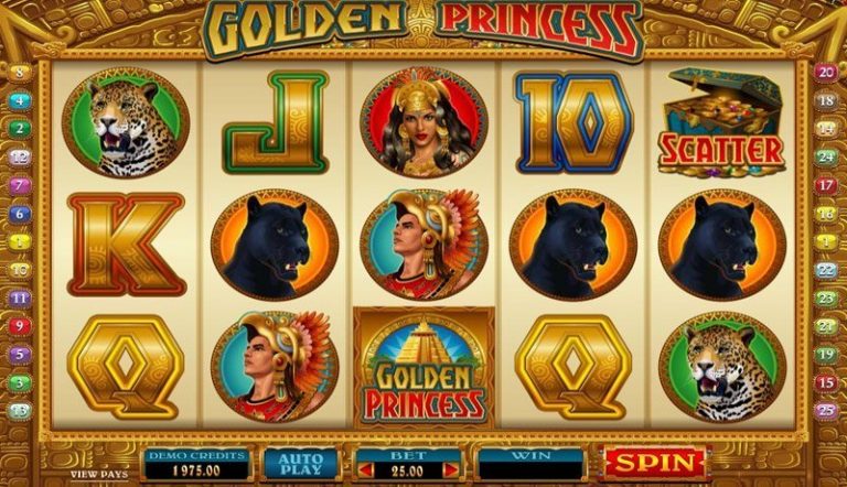 Golden Princess casinotopplisten