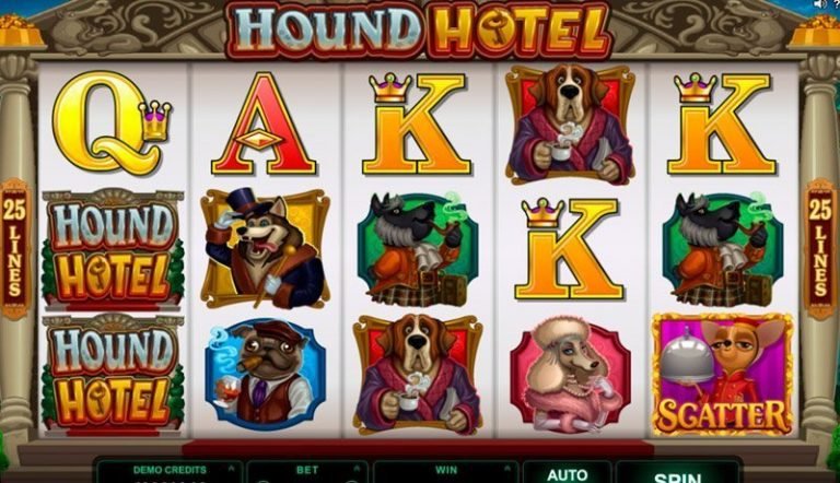 Hound Hotel casinotopplisten