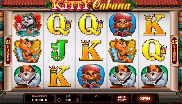 Kitty Cabana casinotopplisten