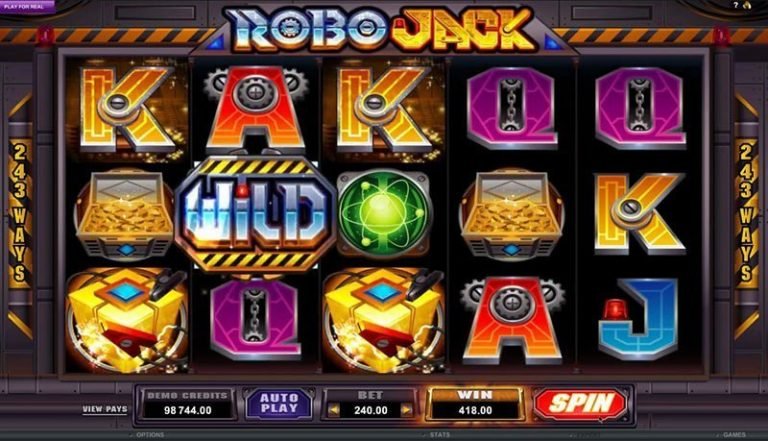 RoboJack casinotopplisten