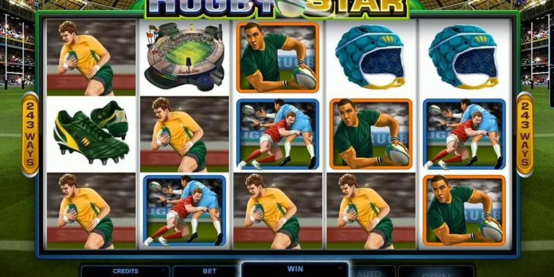 Rugby Star