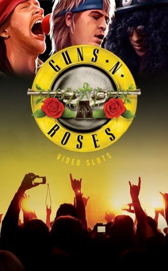 Guns n Roses casinotopplisten