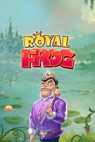 Royal Frog Mobile Image
