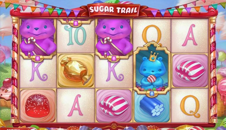 Sugar Trail casinotopplisten