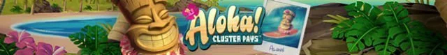 aloha cluster pays spilleautomat